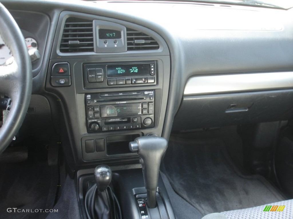 2003 Pathfinder SE 4x4 - Polished Pewter Metallic / Charcoal photo #12