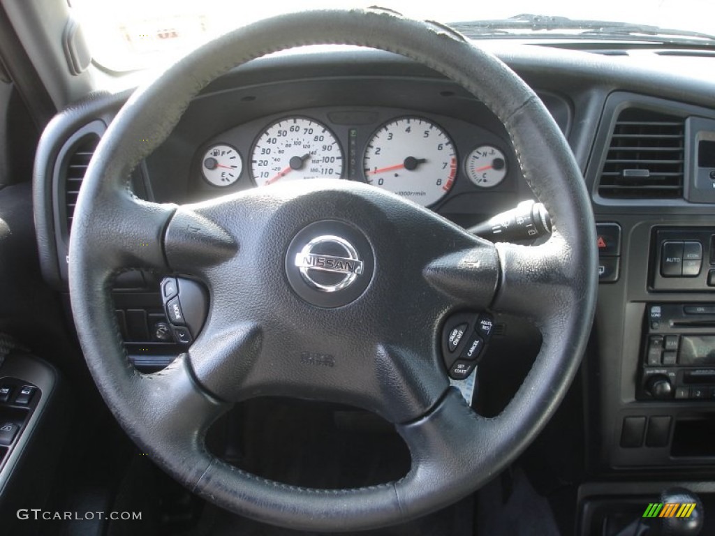 2003 Pathfinder SE 4x4 - Polished Pewter Metallic / Charcoal photo #13