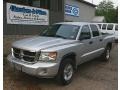 Bright Silver Metallic 2008 Dodge Dakota SLT Crew Cab 4x4