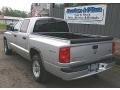 Bright Silver Metallic - Dakota SLT Crew Cab 4x4 Photo No. 4