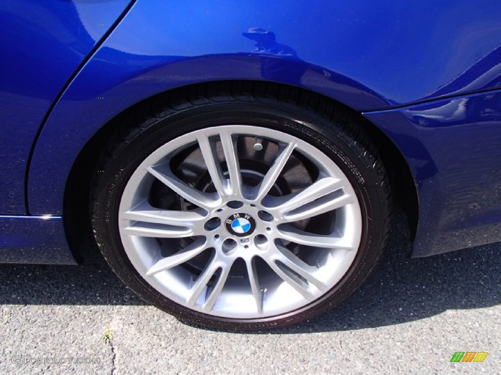 2009 BMW 3 Series 335i Sedan Wheel Photo #82700902
