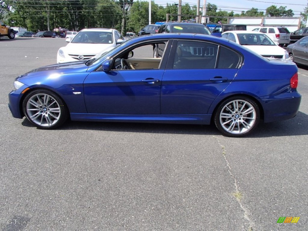 Montego Blue Metallic 2009 BMW 3 Series 335i Sedan Exterior Photo #82700922