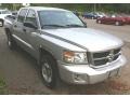 Bright Silver Metallic - Dakota SLT Crew Cab 4x4 Photo No. 8