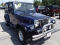 Patriot Blue Pearl - Wrangler Unlimited 4x4 Photo No. 3