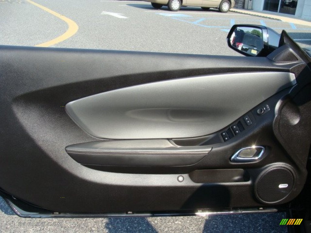 2012 Camaro LT/RS Convertible - Black / Black photo #9