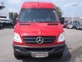 2013 Hibiscus Red Mercedes-Benz Sprinter 2500 High Roof Cargo Van #82672938