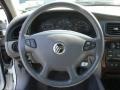 2002 Mercury Sable Medium Graphite Interior Steering Wheel Photo