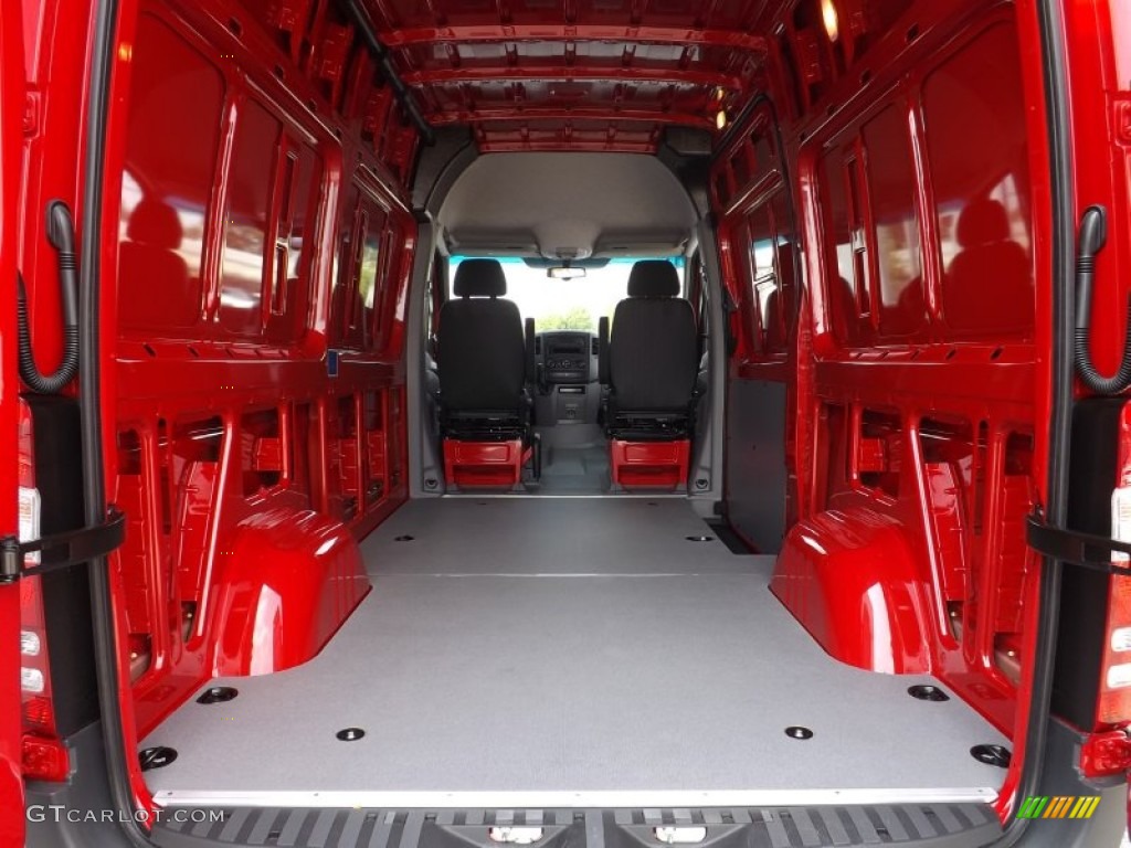 2013 Mercedes-Benz Sprinter 2500 High Roof Cargo Van Trunk Photos