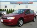 2004 Berry Red Saturn ION 2 Sedan  photo #1