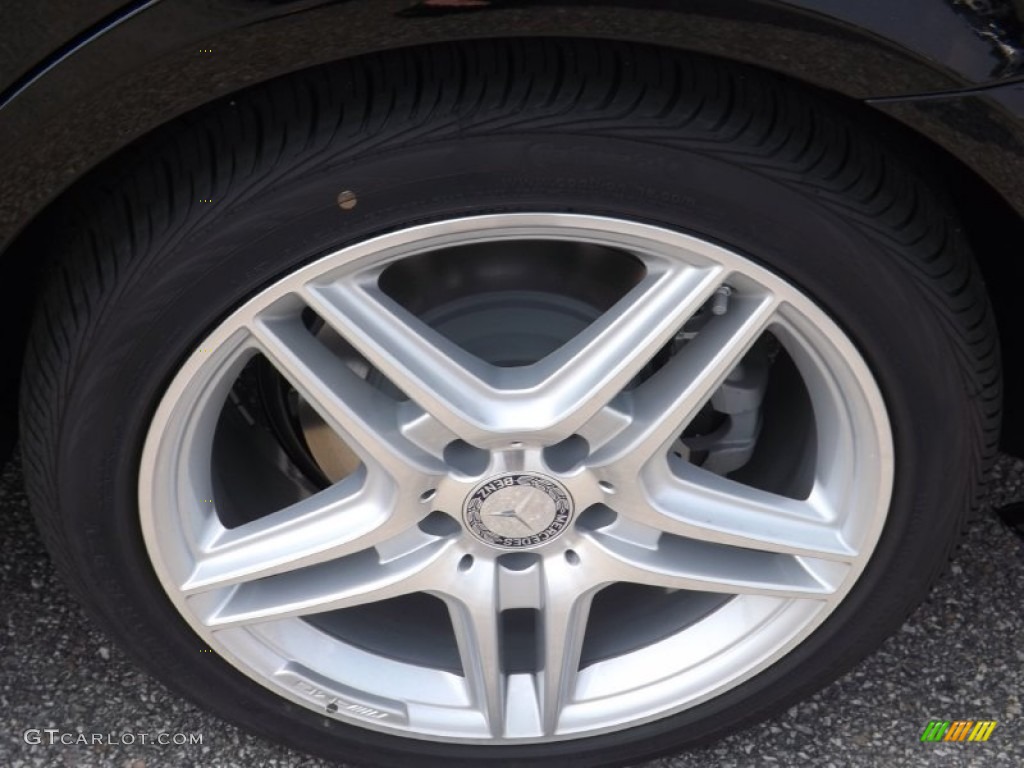 2014 E 350 4Matic Sport Sedan - Black / Black photo #5