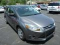 2013 Sterling Gray Ford Focus S Sedan  photo #1