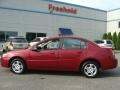 2004 Berry Red Saturn ION 2 Sedan  photo #3