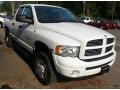 2003 Bright White Dodge Ram 2500 SLT Quad Cab 4x4  photo #10