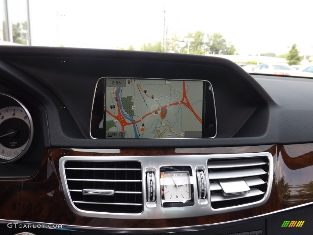 2014 E 350 4Matic Sport Sedan - Black / Black photo #9