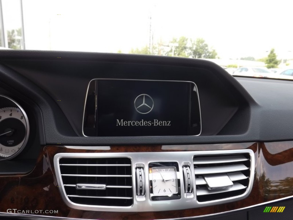 2014 E 350 4Matic Sport Sedan - Black / Black photo #10