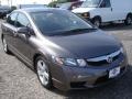 2009 Urban Titanium Metallic Honda Civic LX-S Sedan  photo #2