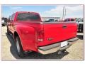 2002 Red Ford F350 Super Duty XLT Crew Cab Dually  photo #5