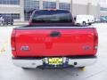 2002 Bright Red Ford F150 XLT SuperCab  photo #4