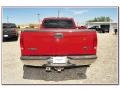 2002 Red Ford F350 Super Duty XLT Crew Cab Dually  photo #8
