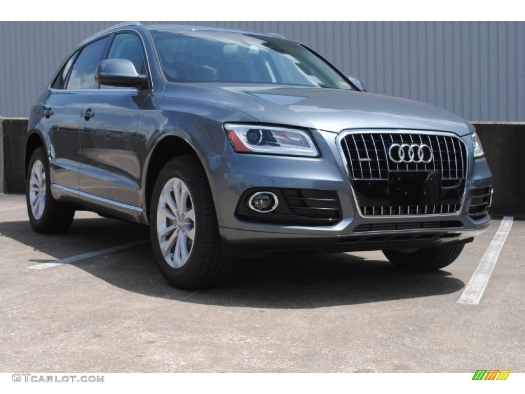 2013 Q5 2.0 TFSI quattro - Monsoon Gray Metallic / Black photo #1