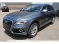 2013 Monsoon Gray Metallic Audi Q5 2.0 TFSI quattro  photo #3