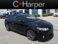 Ebony Black - Forte Koup SX Photo No. 1