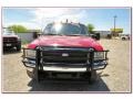 2002 Red Ford F350 Super Duty XLT Crew Cab Dually  photo #15