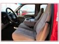 2002 Red Ford F350 Super Duty XLT Crew Cab Dually  photo #23