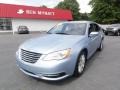 Crystal Blue Pearl Coat 2012 Chrysler 200 LX Sedan