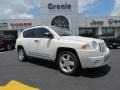 Stone White 2009 Jeep Compass Limited