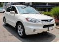 2008 White Diamond Pearl Acura RDX   photo #1