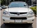 2008 White Diamond Pearl Acura RDX   photo #2