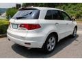 2008 White Diamond Pearl Acura RDX   photo #4