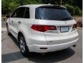 2008 White Diamond Pearl Acura RDX   photo #6