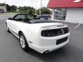 2013 Performance White Ford Mustang V6 Convertible  photo #4