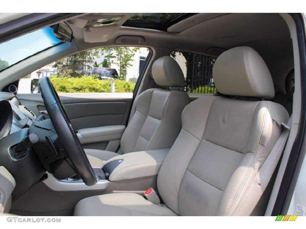 2008 Acura RDX Standard RDX Model Front Seat Photos