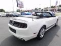 2013 Performance White Ford Mustang V6 Convertible  photo #6