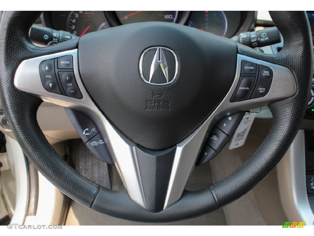 2008 Acura RDX Standard RDX Model Controls Photos