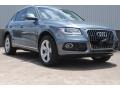 Monsoon Gray Metallic 2013 Audi Q5 2.0 TFSI hybrid quattro