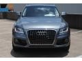 2013 Monsoon Gray Metallic Audi Q5 2.0 TFSI hybrid quattro  photo #2