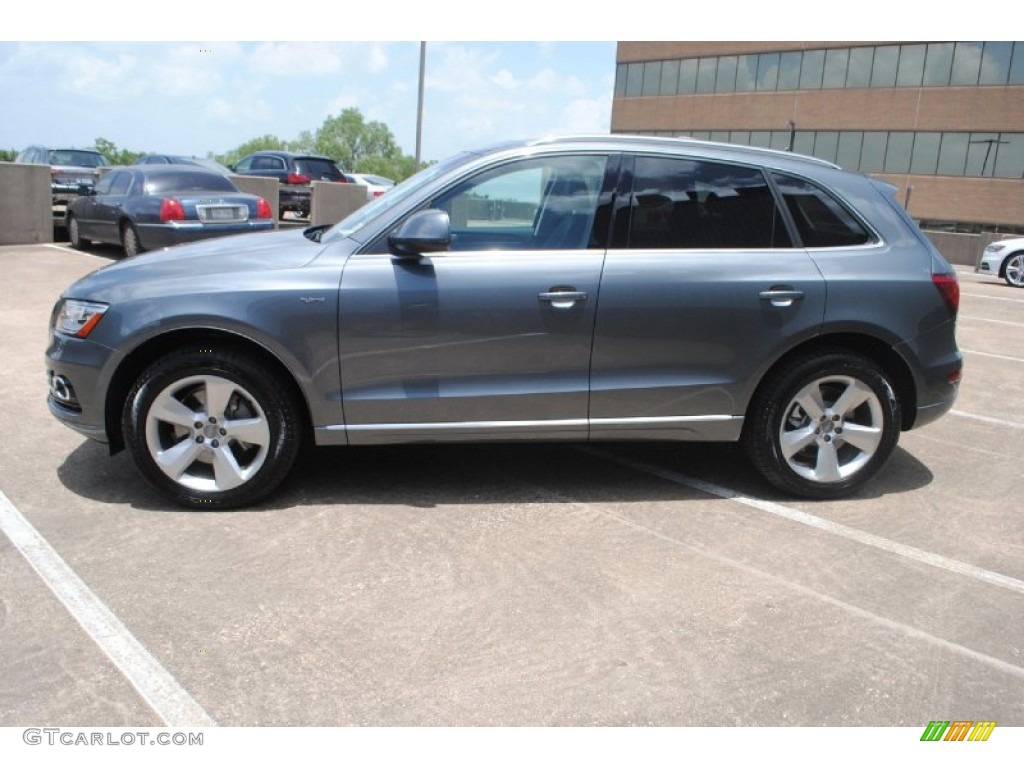 Monsoon Gray Metallic 2013 Audi Q5 2.0 TFSI hybrid quattro Exterior Photo #82703395