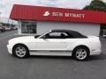 2013 Performance White Ford Mustang V6 Convertible  photo #18