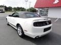 2013 Performance White Ford Mustang V6 Convertible  photo #19