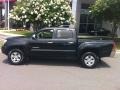 2008 Black Sand Pearl Toyota Tacoma V6 SR5 PreRunner Double Cab  photo #4