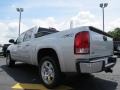 2011 Pure Silver Metallic GMC Sierra 1500 SLT Crew Cab 4x4  photo #5