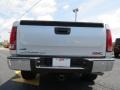 2011 Pure Silver Metallic GMC Sierra 1500 SLT Crew Cab 4x4  photo #6