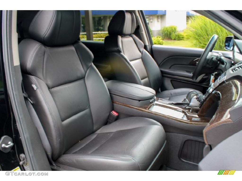 2010 Acura MDX Technology Front Seat Photo #82703570