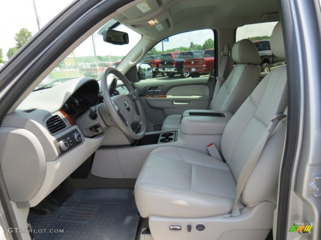 2011 GMC Sierra 1500 SLT Crew Cab 4x4 Interior Color Photos