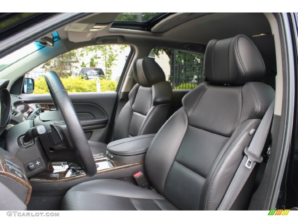 2010 Acura MDX Technology Front Seat Photo #82703602