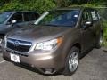 2014 Burnished Bronze Metallic Subaru Forester 2.5i  photo #1